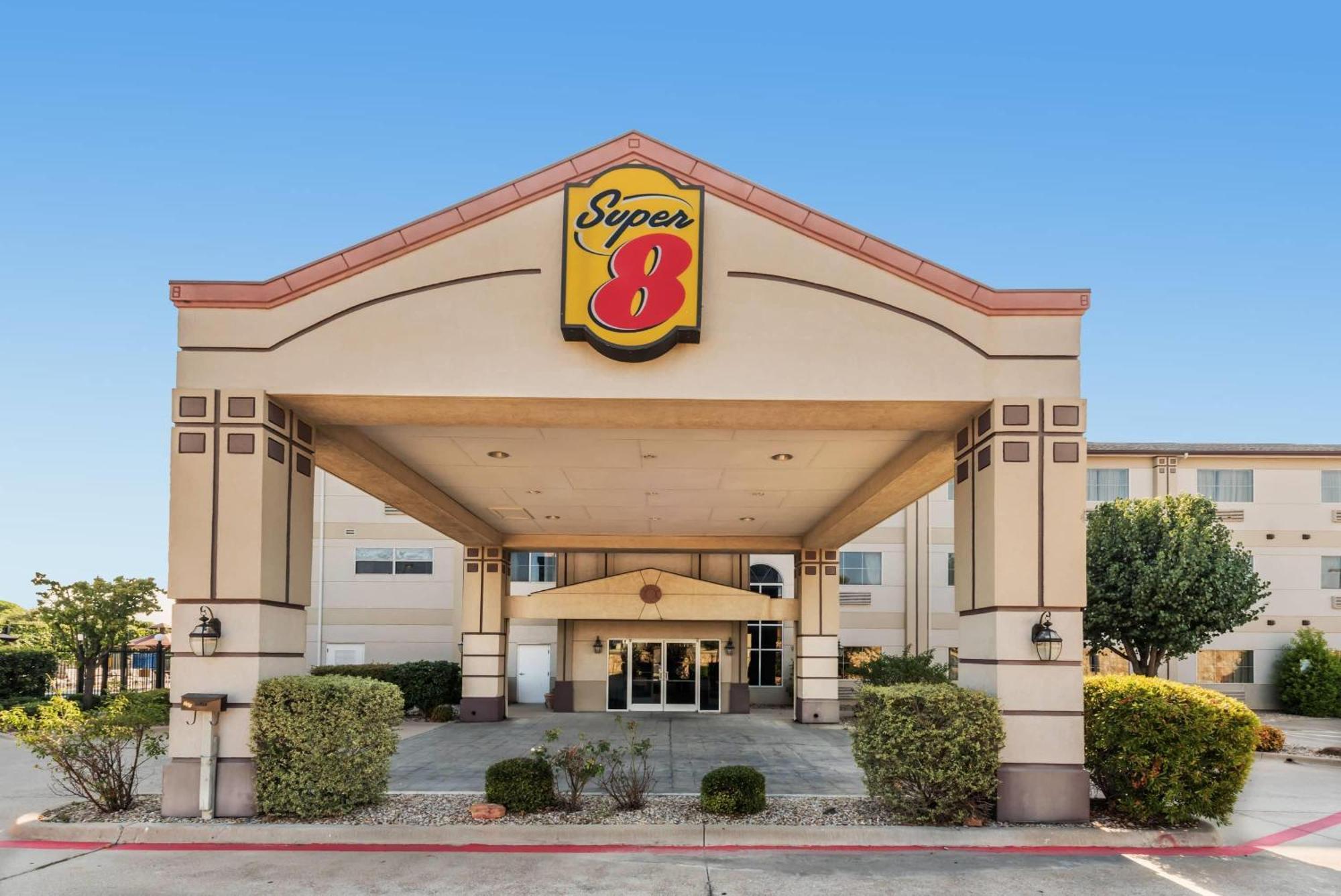 Super 8 By Wyndham Weatherford Exterior foto